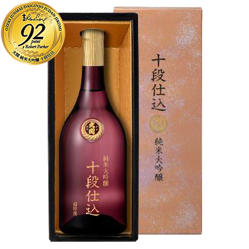 【数量限定】超特撰 純米大吟醸酒十段仕込700ml