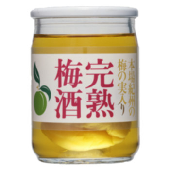 完熟梅酒(梅実入り)100ml×30本