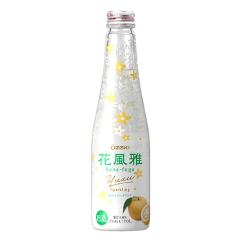 花風雅(はなふうが)ゆず250ml×12本