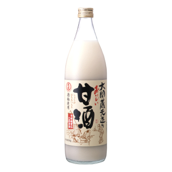 大関 おいしい甘酒【生姜入り】950g瓶×6本(清涼飲料水)