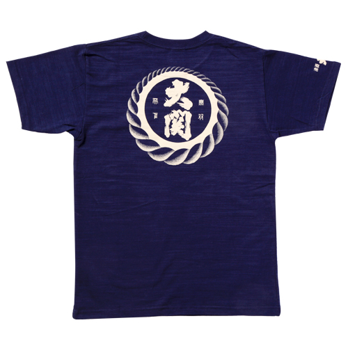 大関Tシャツ背中