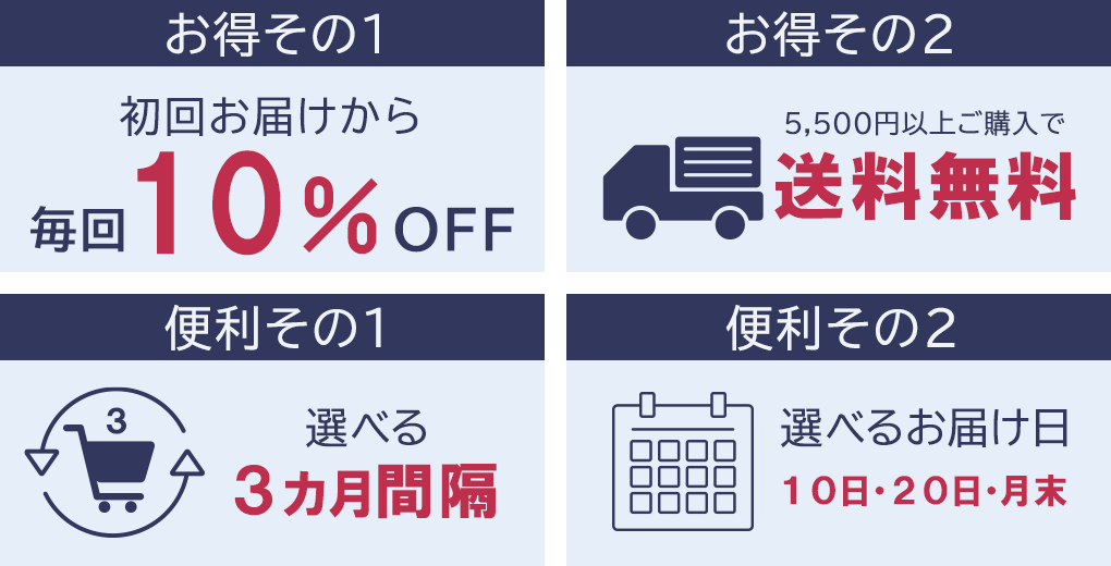 定期購入お得