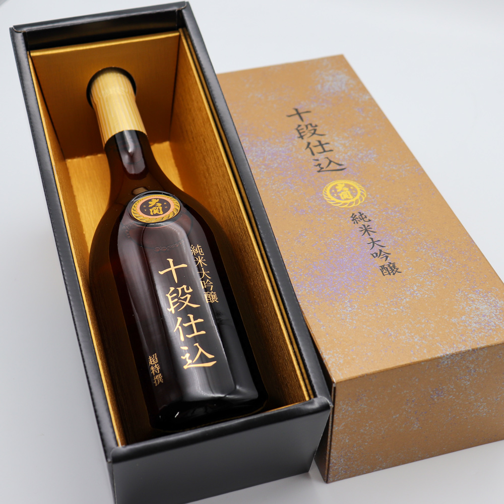 数量限定】超特撰 純米大吟醸酒十段仕込700ml | 大関公式