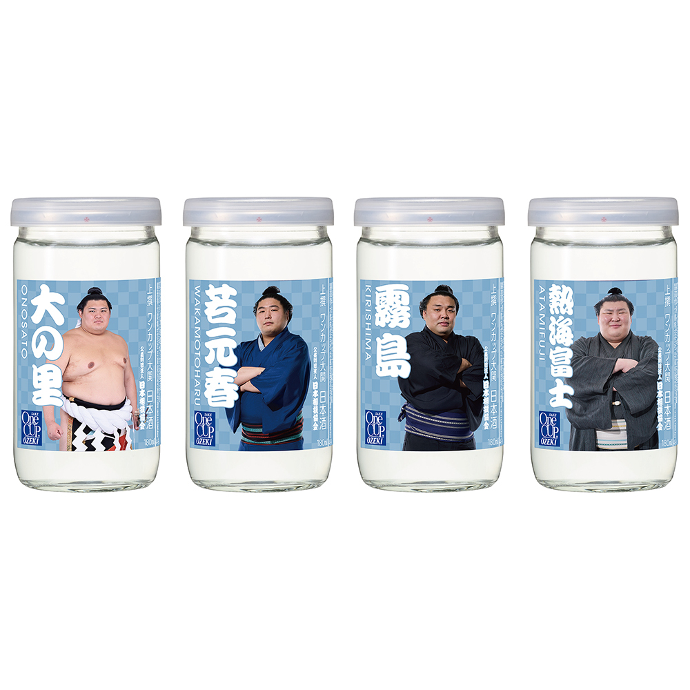 上撰ワンカップ180ml（大相撲ラベル） × 5本 |（ 大関公式