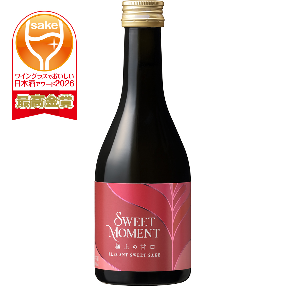 SWEET MOMENT極上の甘口 300ml 12本入り | 大関公式オンラインショップ