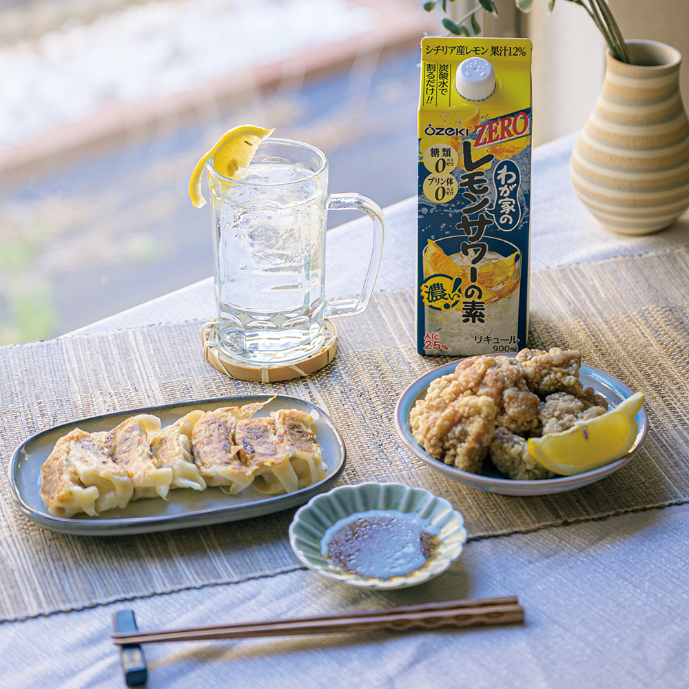 わが家のレモンサワーの素ZERO濃いめ 900ml | 大関公式オンライン