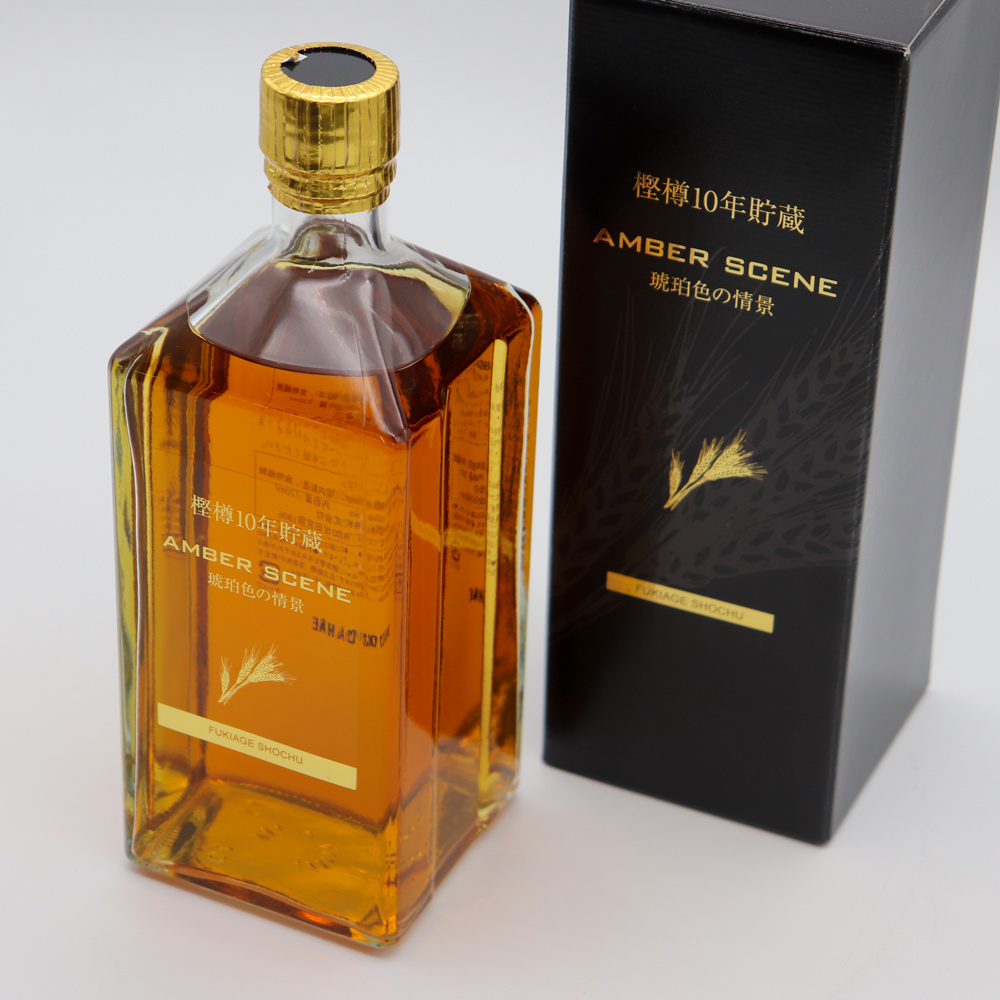 AMBER SCENE ～琥珀色の情景～ 720ml瓶詰 | 大関公式