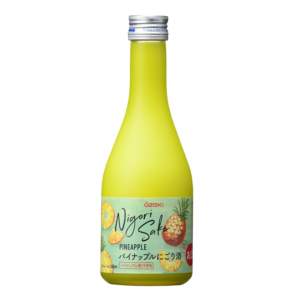 大関 パイナップルにごり酒 300ml瓶詰×12本 | 大関公式オンラインショップ