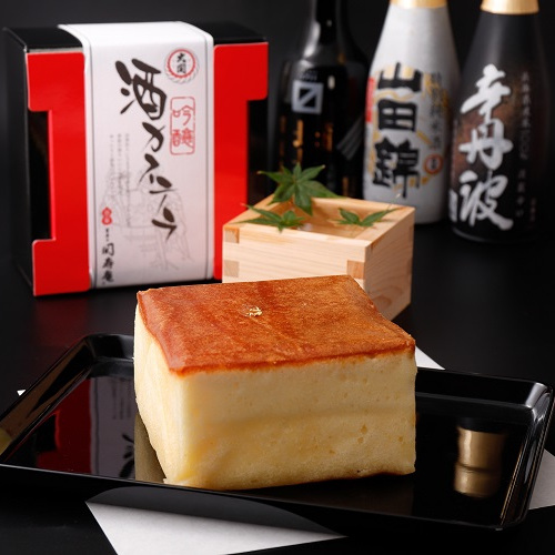 大関 酒カステラセット（2個入） | 大関公式オンラインショップ 奈良漬