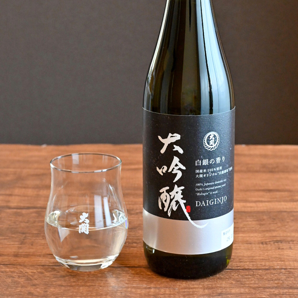大関 純米大吟醸720ml| 大関公式オンラインショップ 純米大吟醸酒