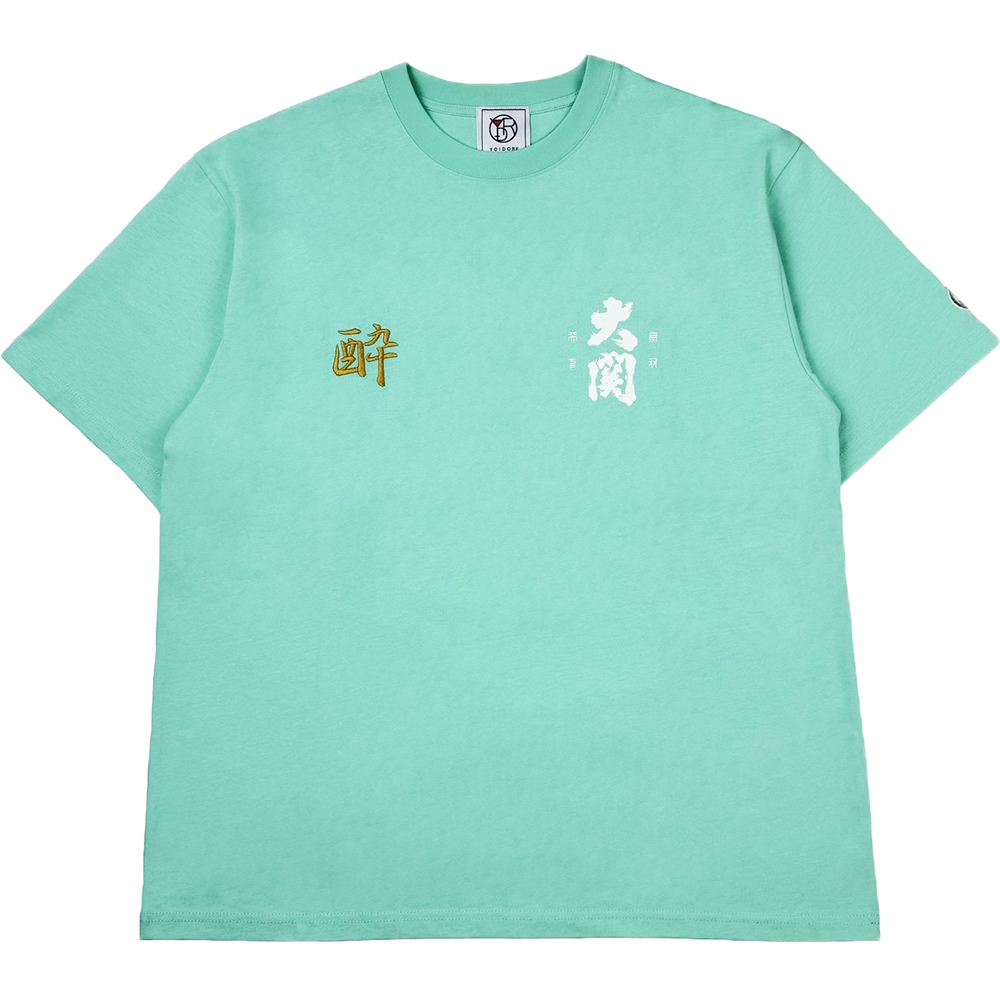 【YOIDORE】はこのさけ Tシャツ ＜ライトグリーン・Ｍ＞