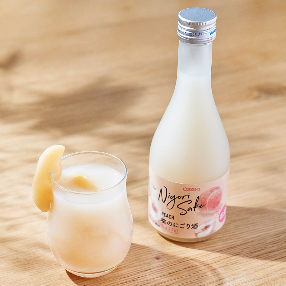 大関 7％ 桃のにごり酒300ml瓶×2ケース（全24本） 送料無料 大関 7％ 桃のにごり酒300ml瓶×1ケース（全12本） 送料無料